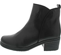 Gabor Damen Ankle Boots, Frauen Stiefeletten,Wechselfußbett,Best Fitting,Winterstiefeletten,Stiefel,Bootee,Booties,schwarz,37.5 EU / 4.5 UK