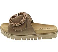 Gabor 83.745.18 braun - Pantolette für Damen - Größe 40