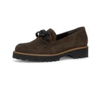 Gabor Slipper Veloursleder Mocca - 38,5