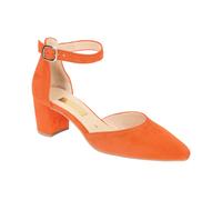 Gabor Riemchen Pumps orange clementine 41.340.13 - Größe 42