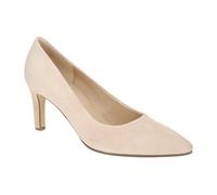 Gabor Pumps rosa Velour 41.380.10 - Größe 35.5