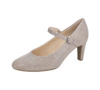 Gabor 41.411 für Damen, silber, Größe 40 EU / 6,5 UK