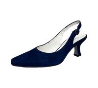 Gabor 41.510.16 dunkel-blau - Sling Pumps für Damen - Größe 38.5