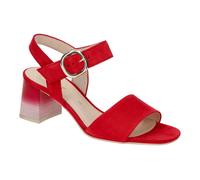 Gabor 41.700.15 rot - Riemchen Sandale für Damen - Größe 35.5