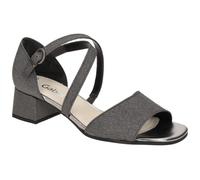Gabor 41.760.69 dunkel-grau - Riemchen Sandale für Damen - Größe 37.5