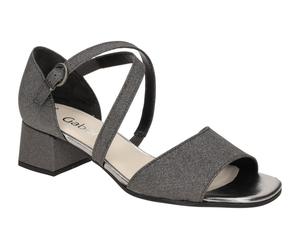 Gabor 41.760.69 dunkel-grau - Riemchen Sandale für Damen - Größe 38.5