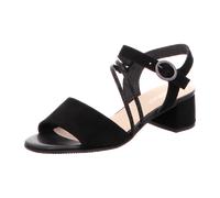 Gabor 41.771.17 schwarz - Riemchen Sandale für Damen - Größe 39