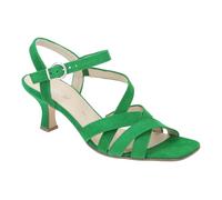 Gabor Riemchen Sandalette grün verde 41.781.19 für Damen, grün, Gr. 37 EU / 4 UK