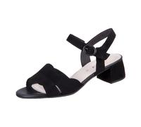 Gabor Damen Riemchensandalen, Frauen Sandalen,Sandaletten,Sommersandalen,Sommerschuhe,Freizeitschuhe,offene Schuhe,schwarz,37.5 EU / 4.5 UK