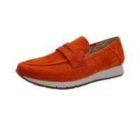 Gabor Damen Slipper, Frauen Slip On,Wechselfußbett,Moderate Mehrweite (G),Businessschuhe,Slip-ons,Mokassins,Loafer,Mandarine,38.5 EU / 5.5 UK