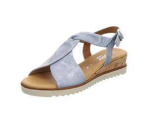 Gabor - 42.751.16 für Damen, blau, Größe 40 ½ EU / 7 UK