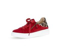 Gabor 43.312 Damen Sneakers Rot, EU 37,5