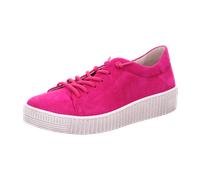 Gabor Schuhe Sneakers pink Samt Velour 43.331.10 - Größe 39