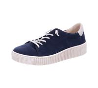 Gabor Schuhe Sneakers blau Soft-Nubuk 43.331.16 - Größe 37