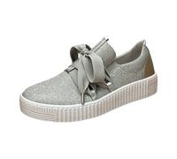 Gabor Damen-Slipper Silber-Weiß multicolor41