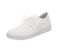 Gabor Damen Low-Top Sneaker, Frauen Halbschuhe,Wechselfußbett,Best Fitting,straßenschuhe,Strassenschuhe,Freizeitschuhe,Weiss,40.5 EU / 7 UK