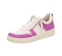 Gabor Best Fitting Schuhe Sneakers weiß lila 43.340.23 - Größe 39