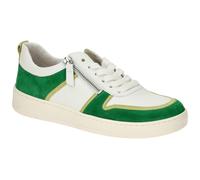 Gabor Best Fitting Schuhe Sneakers weiß grün 43.340.29 - Größe 40