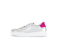 Sneaker low - Farbe - silber/pink - Größe - 41 EU | 7.5 UK