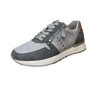 Gabor Damenschuhe Sneaker stone/l.grey(silb) stone/l.grey(silb) - Gr. - 42