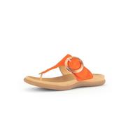 Gabor Zehentrenner Pantolette orange 43.701.13 - Größe 38