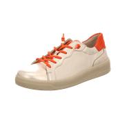 Gabor Schuhe Sneakers weißgold metallic orange 43.342.62 - Größe 38.5