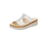 Gabor Glamour Pantoletten weiß Glitzer 43.721.21 - Größe 37