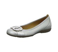 Gabor 44.163.60 grau - Ballerina - Halbschuhe - Slipper für Damen - Größe 42