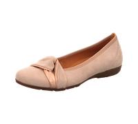 Gabor Damen Klassische Ballerinas, Frauen Flats,klassisch elegant,Ballerinen,Halbschuhe,Sommerschuhe,Slipper,flach,Rouge/Rose,43 EU / 9 UK