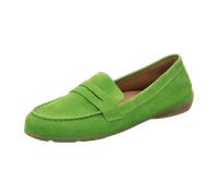 Gabor Schuhe Mokassin Slipper grün 44.200.11 - Größe 40