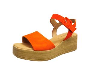 Gabor - 44.531.13 für Damen, orange, Größe 38 ½ EU / 5,5 UK
