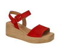 Gabor 44.531.15 rot - Riemchen Sandale für Damen - Größe 38