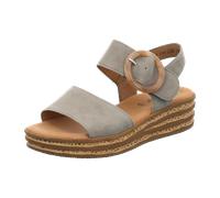 Gabor Sandalen aus Leder für Damen, grün, Größe 38 ½ EU / 5,5 UK