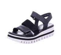 Gabor 44.620.27 schwarz - Riemchen Sandale für Damen - Größe 42