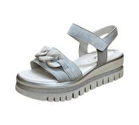 Gabor Plateausandalette 44.624.19 Damen Grau 38,5 EU / 5,5 UK