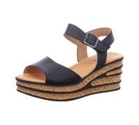 Gabor 44.651.27 schwarz - Riemchen Sandale für Damen - Größe 40