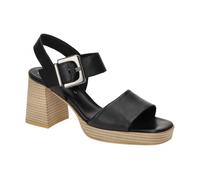 Gabor 44.780.27 schwarz - Riemchen Sandale für Damen - Größe 38