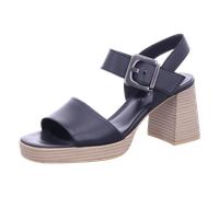 Gabor 44.780.27 schwarz - Riemchen Sandale für Damen - Größe 40