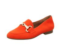 Gabor Schuhe Slipper orange pumpkin gold matt 45.211.13 - Größe 37