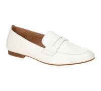 Gabor 45.213.20 weiß - elegante Slipper für Damen - Größe 35.5