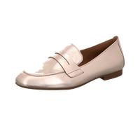 Gabor Damen Slipper, Frauen Slip On,College Schuhe,Businessschuhe,Mokassins,Halbschuhe,Slides,Schlupfschuhe,schluepfschuhe,Puder,41 EU / 7.5 UK