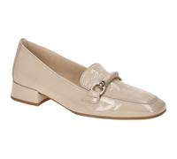 Gabor Schuhe Slipper beige desert Lack 45.260.92 - Größe 40