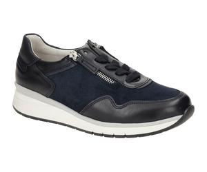 Gabor 46.308.66 dunkel-blau - bequeme Halbschuhe für Damen - Größe 37.5