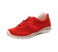 Gabor ROLLINGSOFT 46.966.68 rot - bequeme Halbschuhe für Damen - Größe 38
