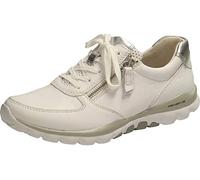 Gabor 46.968 Damen Sneakers Weiß/Silber, EU 43