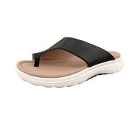 Gabor Shoes Zehentrenner - Schwarz Leder : Normal : 38.5