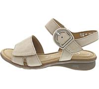 Gabor Riemchensandale 66.062.33 Damen Beige Gr. 38,5