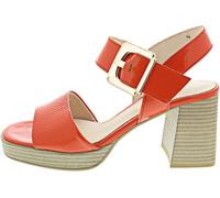 Plateau Sandalen pumpkin