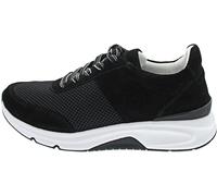 Gabor Damen Low-Top Sneaker, Frauen Sneaker,schwarz (37),38.5 EU / 5.5 UK