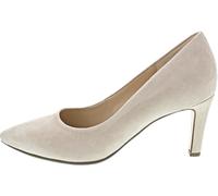 Gabor® Veloursleder Pumps, rosa, 38 Hellrosa